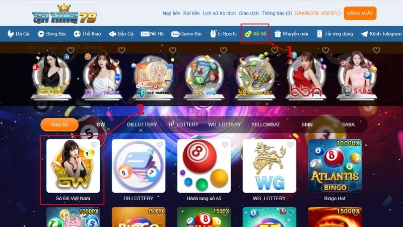 Chọn trò “Số Đề Việt Nam”