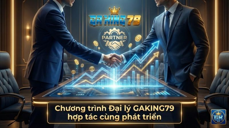 Chính Sách Đại Lý GAKING79 – Hợp Tác Bền Vững, Hoa Hồng Khủng 80%