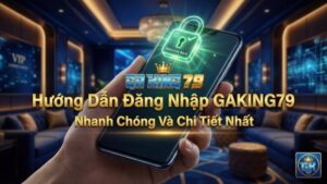 Hướng Dẫn Đăng Nhập GAKING79 Nhanh Chóng Và Chi Tiết Nhất
