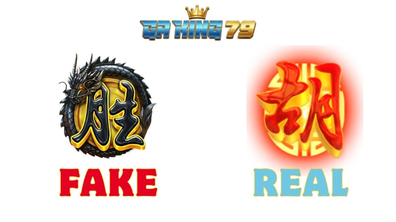 Hãy cảnh giác! Chỉ có biểu tượng Scatter Đỏ tại GAKING79 mới là phiên bản chính thức và đảm bảo tỷ lệ thắng chuẩn.