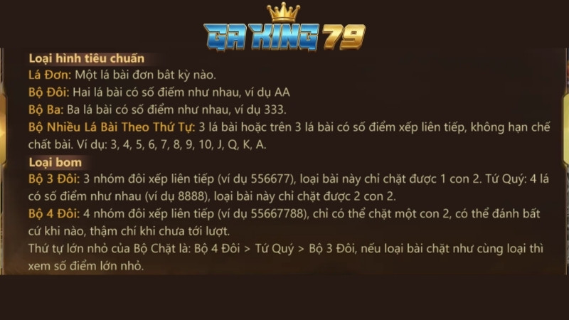 Quy tắc chặt Heo và Hàng - Chìa khóa để lật ngược tình thế trong ván bài.