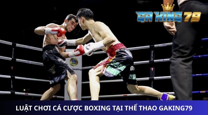 Luật chơi cá cược Boxing tại Thể Thao GAKING79