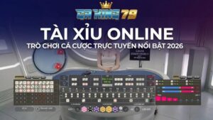 Tài Xỉu Online GAKING79 – Trò Chơi Cá Cược Trực Tuyến Nổi Bật 2026